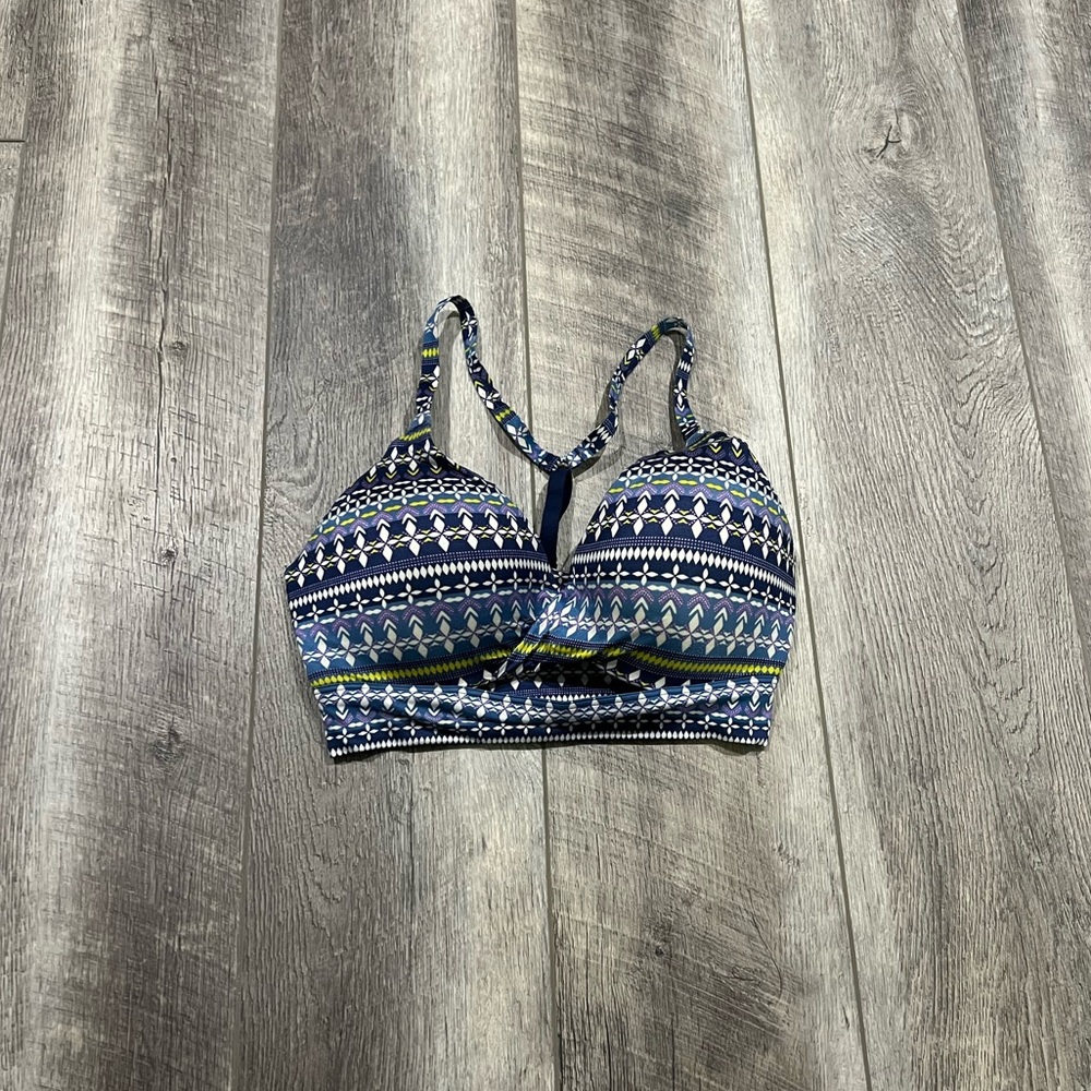 32DD VS Blue Strapless Bra